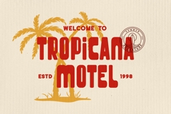 Tolusen - Bold Retro Font Product Image 2