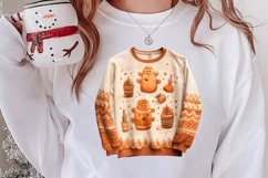 Cozy Christmas Home Clipart Sublimation, Christmas PNG Product Image 2