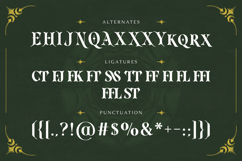 Monarch Realm - Classic Magical Fantasy Game Serif Font Product Image 3