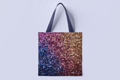 Blue Floral Digital Paper Product Image 2