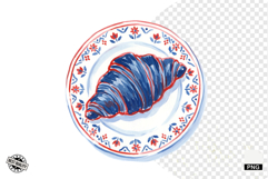 Summer Café Moments Parisian Clipart Product Image 1