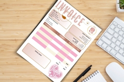 Editable Invoice Template Canva Product Image 3