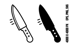 Knife Icons Product Image 1