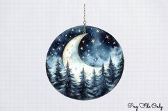 Celestial Christmas Clipart Sublimation Product Image 1