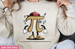 Pi Day Sublimation PNG Product Image 2