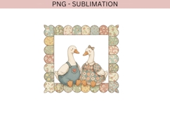 Thrifted geese png design for T-shirts Product Image 2