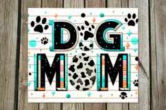 Dogs mom | 4 skinny tumbler Sublimation designs Product Image 2