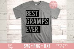 Best Gramps Ever SVG Product Image 1