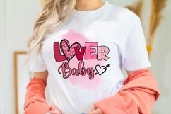 Lover Baby PNG For Valentines Day Sublimation Product Image 3