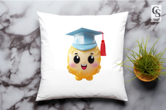 Cute Graduation Characters Clipart Sublimation PNG Product Image 2