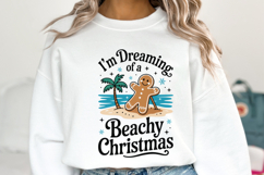 Beachy Christmas Svg | Christmas Svg | Shirt Svg Product Image 2