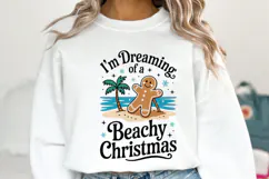 Beachy Christmas Svg | Christmas Svg | Shirt Svg Product Image 2