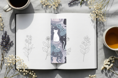 Book page marker mockup Product Image 3