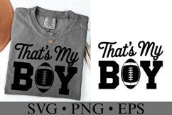 That&#039;s My Boy Svg | Game Day Svg | Sport Svg | Shirt Svg Product Image 3
