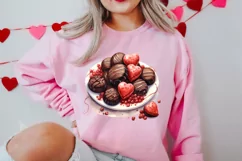 Valentines Day Dessert Clipart, Valentines Day PNG Product Image 2