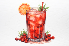 Christmas Winter Drink Sublimation PNG Product Image 2