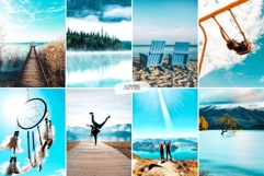 10 Skyline Glow Mobile Lightroom Presets Product Image 2