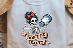 Retro Sarcastic Skeleton Sublimation Design Product Image 2