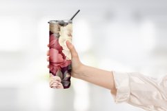Colorful Flower Tumbler Warp Design Product Image 2