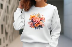 Bouquet of Flowers Clipart Product Image 2