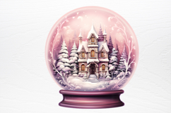 Pink Christmas Collection Sublimation PNG Product Image 2