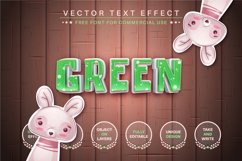 Happy Easter - Editable Text Effect, Font Style Product Image 2