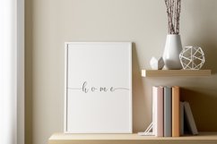 Home wall print, Home wall sign, Home wall decor Product Image 1