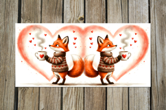 Valentine atmosphere | 4 love Mug sublimation designs P Product Image 2