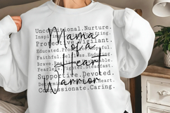 Mama Of A Heart Warrior SVG Product Image 1