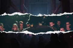 Torn Paper Cutout Photo Effect Product Image 2