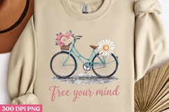 Free your mind PNG, Motivation Sublimation PNG Product Image 2
