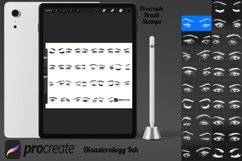 Facial Eyes Set 1 Procreate Brush Stamps, 19 Eyes Product Image 2