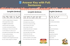 Fill in the Gaps Activity Worksheet Product Image 3