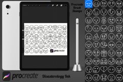 Emojis Set 2 Procreate Brush Stamps, 50 Emoji Stamps Product Image 2