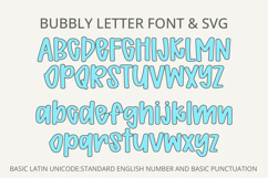 Bubbly Letter - A Cute Preppy Bubble Font Product Image 2