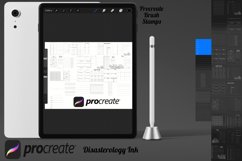 Planner Guide Template Set 2 Procreate Brush Stamps, 25 Product Image 2