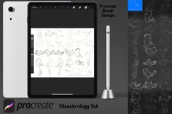 Birds Outlines Set 2 Procreate Brush Stamps, 30 Bird Product Image 2