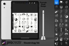 Tattoos Set 4 Procreate Brush Stamps, 30 Flash Tattoos Product Image 2