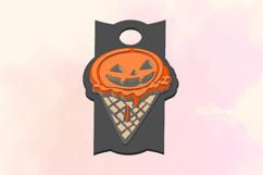Halloween, Pumpkin Ice Cream 40 OZ Tumbler, Stl File Product Image 2
