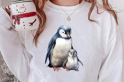 Cozy Winter Sublimation Clipart, Christmas Clipart Product Image 2