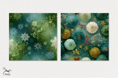 Christmas digital paper, seamless pattern Product Image 2