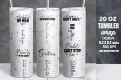 Strong Woman Tumbler Wrap Bundle, Strong Woman Tumbler Product Image 1
