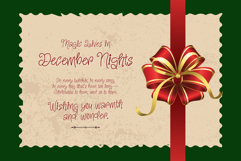 Secret Christmas is a Christmas handwritten font Product Image 2