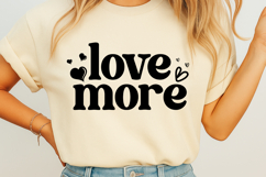Love More SVG Product Image 3