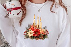 Christmas Family Animals Clipart, Christmas Family Product Image 2