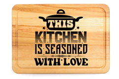 Cutting Board SVG Bundle Product Image 4