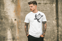 Turtle svg files for cricut Product Image 2