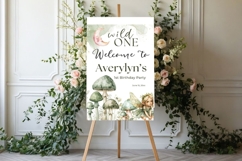 Baby Shower Welcome Sign Template 166 Product Image 2