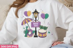 Mardi gras PNG, Mardi Gras PNG Product Image 1
