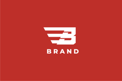 Brand Letter B Logo Design Vector Product Image 2